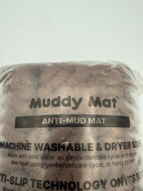 Muddy Mat Anti-Mud Mat 18x28 Chocolate
